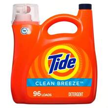 Clean Breeze High Efficiency Liquid Laundry Detergent - 1 - View 1