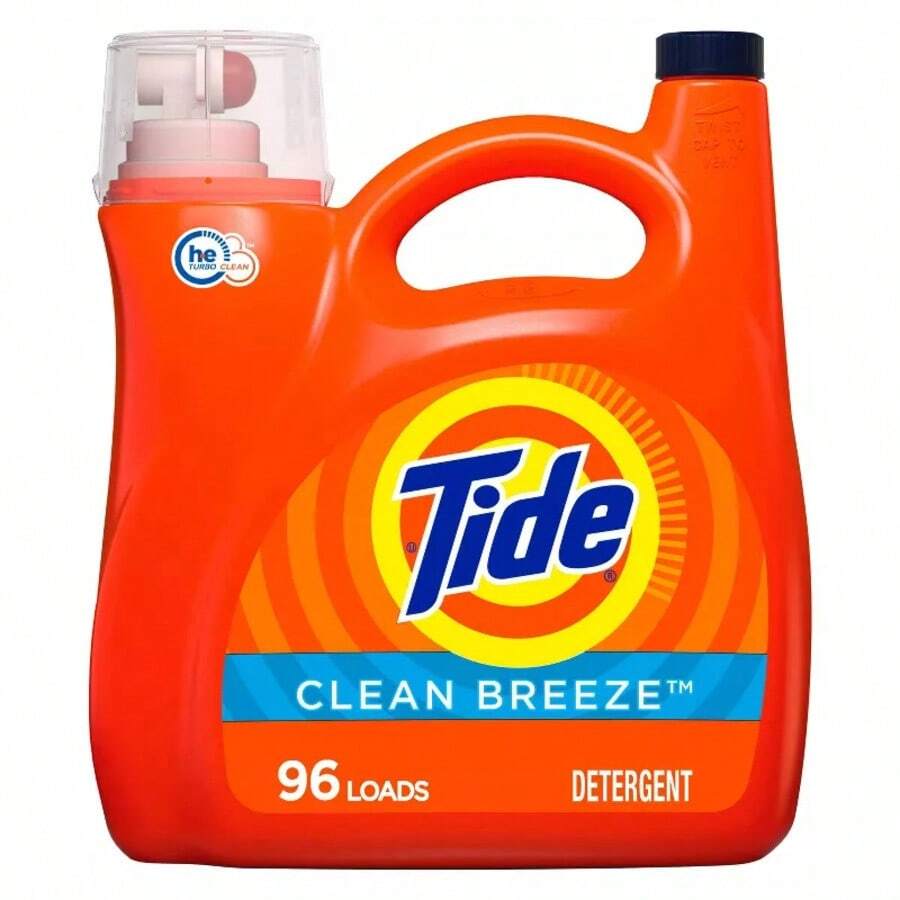 Clean Breeze High Efficiency Liquid Laundry Detergent - 1 - View 1