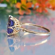 Luxury Elegant Engagement Ring,Unique Rings Jewelry For Women Bridal Ring Anniversary Gift For Her(Without Box)