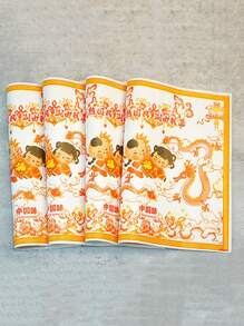 50 张/100 张汉堡/三明治包装纸、防油蛋糕卷、汉堡和糕点/面包衬纸 - 彩色 - 查看 20