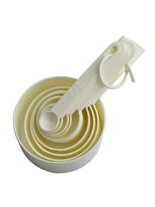 1 套 10 件装，量杯和量匙套装，Kitchen Aid 量杯和量匙，可堆叠杯子和量匙，用于烹饪和烘焙的厨房小工具 - 彩色 - 查看 22