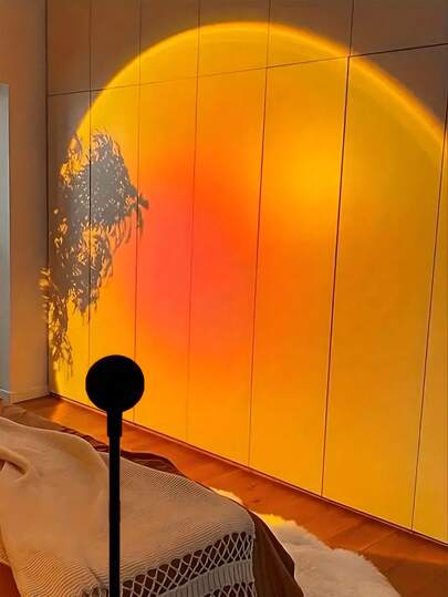 Gün Batımı Işık Projektörü, Gün Batımı Lamba Projeksiyonu, USB Gece Lambası, Yatak Odası Oturma Odası Dekorları İçin Romantik Zemin Lambaları, Fotoğraf Arka Planı İçin Gökkuşağı Projeksiyon Lambası Ev Dekoru Oturma Odası İçin Romantik Hediyeler, Cadılar Bayramı, Noel Dekoru, Masa Ofis Aksesuarları, Duvar Dekoru, Kamp İçin, Parti İçin, Doğum Günü Noel İçin Mükemmel Hediye