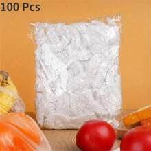 300 pièces Couvre-aliments extensibles - Extensibles, jetables, film plastique alimentaire à usage multiple | Film alimentaire inodore de cuisine, anti-poussière, hermétique | Convient à tous les formats de plateaux | Idéal pour la maison, le restaurant, le pique-nique, les accessoires de cuisine | Couvercle transparent | Plastique extensible