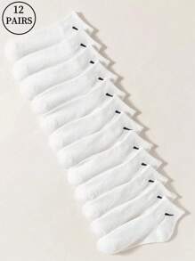 Sports Style Ankle Socks Comfortable Odor Proof Sweat Absorbing Breathable Lovers Leisure Sock - Multicolor - View 12