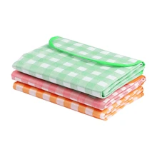 Outdoor Picnic Blanket, Waterproof And Moisture-Proof, Thick Non-Woven Fabric, Foldable For Spring Outing, Camping, Beach Use - Multicolor - View 1