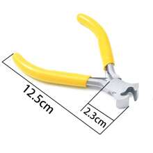 DIY 珠宝配饰工具钳，珠宝钳，宝石钳，多功能迷你圆嘴钳，适用于手工配饰 - 彩色 - 查看 24