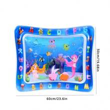 1PC Baby Water Pad Crawling Training Pat ,Baby Inflatable Pat Water Mat Climbing Mat,Thickened Children's Water Pat Cushion