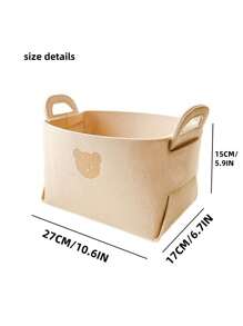 1pc Pink Fabric Wardrobe Drawers, Clothes And Pants Compartment Storage Boxes Can Be Used To Store And Organize Snacks, Books, Underwear, Pants, Ties, Wardrobe Drawer Styles Layered Finishing Baskets.