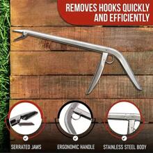 枪式鳗鱼抓钳、泥鳅和螃蟹抓钳、长嘴鱼夹和鱼钩脱钩器 - 彩色 - 查看 5