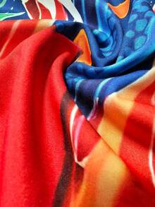 Plus Size Women Spring Floral Easter Women Dress Embroidered Maxi Dress - Color - View 8