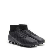Fußballschuhe Herren Top Professionelle Trainingsschuhe Professionelle Stollen Spikes Cleats Schnürsenkel Football Schuhe - Schwarz - Übersicht 4