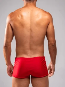 Men Swim Shorts - Đỏ - Xem 2