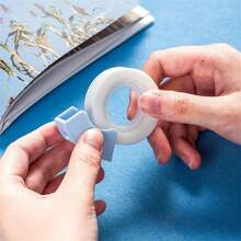 High Transparency PET Invisible Tape Cutter, Clear Writing Tape, Multifunctional Tool For Students, Office, Home Back To School