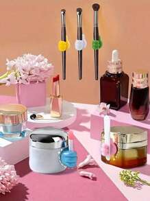 SHOULI 4 件创意拇指挂钩。多用途线夹。粘性强的墙钩。无需钻孔。用于悬挂毛巾、钥匙、刷子、铅笔等。 - 隨機顏色 - 查看 6