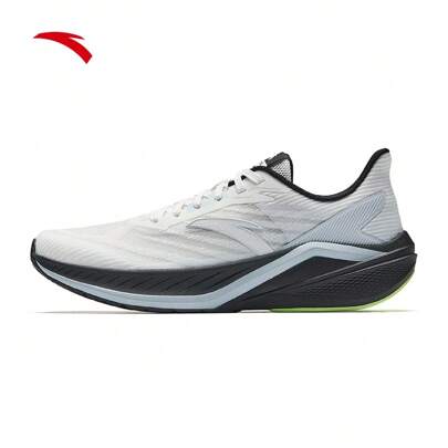 Anta أحذية الجري الوسادية الخفيفة للرجال من ماركة LING FENG ، موديل صيف 2025 الجديد المتنفس والماص للصدمات