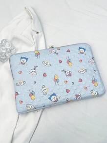 极简主义奢华多尺寸笔记本/平板电脑收纳包 - 藍色 - 查看 6