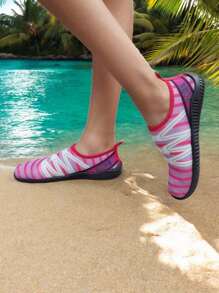 Waterproof Socks - Red Violet - View 7