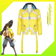 Cyberpunk Edge Walker Cosplay David Costume Cosplay Performance Stage Costume - Yellow - View 2