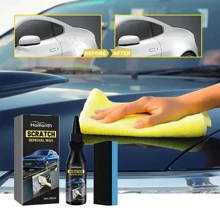 Homonth Car Scratch And Swirl Remover Paste - Exterior Decoration Auto Care Paint Repair And Polishing Cream - Universal Color Match Formula For Easy Touch-Up And Restoration
