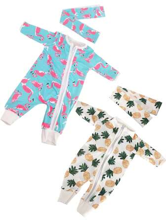 1 Set 18-Inch Doll Pineapple Flamingo Pajamas Outfit With Headband, Cute Fruit & Animal Printed Pyjamas For Baby Doll Toy Newborn Doll, Baby Doll Toys, Dolls Clothes 18 Inch, Baby Doll, Baby Doll Clothes, Doll Clothes, Baby Doll, Baby Doll Clothes, Doll Clothes,Baby Doll Clothes,Baby Doll,Doll Clothes,Baby Doll Clothes,Baby Doll,Doll Clothes