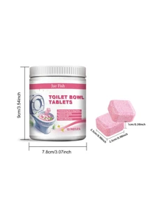 花香型马桶清洁剂-浴室马桶去污剂，多用途马桶清洁清洁剂（新旧版本随机发货）