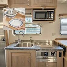 1pc Portable Foldable Wash Basin, Suitable For Home, Dorm And Outdoor Use - Thickened Plastic Folding Basin For Foot Washing And Handwashing - Must-Have Supplies For Dorm, RV, Bathroom - Multicolor - View 6