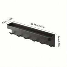 1 Stück starker magnetischer Haken, bohrerfreier wandmontierter kreativer schadelfreier Eisen-Schlüsselhalter Regal, Badezimmerregal, Hängehaken, Wandbilder, weißer Haken, schwarz, selbstklebende Wandhaken, Taschenhaken für Wand, Wandbehänge, Bilderrahmen Haken, Wandbilderrahmen, selbstklebende Wandhaken, Haken, Haken, Wandhaken, Badezimmer, Handtuchhalter, Haken, Wandhaken, Haken, Wandhaken, Tür Aufhänger