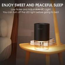 Efficient 25oz Ultra-Quiet Dehumidifier With Auto-Off - Energy Saving, Compact Design For Home, Bedroom, Bathroom, Closet & Office