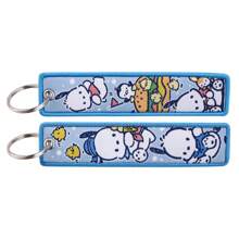Sanrio 1st Hello Kitty & Animal Theme Sleutelhanger Set: Meerdere ontwerpen, levendige kleuren, duurzaam materiaal, geschikt voor verzameling en dagelijks gebruik, voegt persoonlijke charme toe! Perfecte cadeaukeuze, straalt zoete aura uit!