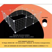 Multifunctional Hedgehog House Corral Whose Dog - Black - View 3