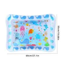 1PC Baby Water Pad Crawling Training Pat ,Baby Inflatable Pat Water Mat Climbing Mat,Thickened Children's Water Pat Cushion
