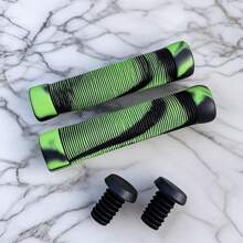 Bicycle Grips Mixed Color Bike Bicycle MTB Scooter Handlebar Grips | 135mm Soft Handle Grips Gel Grips Scooter, BMX Bikes,Mountain Bike