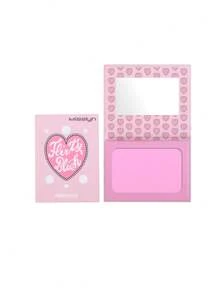 MISSLYN-FLIRTY BIUSH POWDER BLUSH, 1pc Blush Powder Palette, Matte Finish, Pigment Rich, Silky Formula, Natural Glow, Lightweight, Long-Lasting, Highlighter Palette Contour Makeup, Portable Size, Suitable For Travel And Outdoor Use, Natural Makeup Blush Palette, Highly Pigmented, Easy To Blend - #2 YOUTH PINK - 查看 7