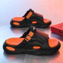 GNVA Women's Versatile Fashion Height Increasing Anti-Wear Beach / Running Hollow Sandals, Outdoor Casual Slip-On Slippers