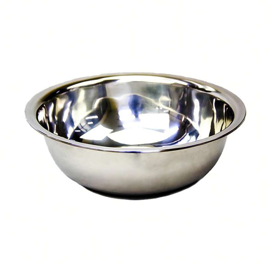 Round Stainless Steel Bowl For Kitchen - 4L - View 1