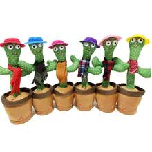 Dancing Cactus Musical Doll 1 Piece. Rechargeable. - Multicolor - View 3