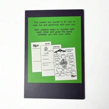Mother And Son Journal: Mom And Son Journals For Teen Boys, Mommy And Me Journal For Boys, Mother Son Journal Pass Back And Fourth, Between You And Me Journal Mother's Day Gifts,School Supplies,Back To School - Multicolor - View 3