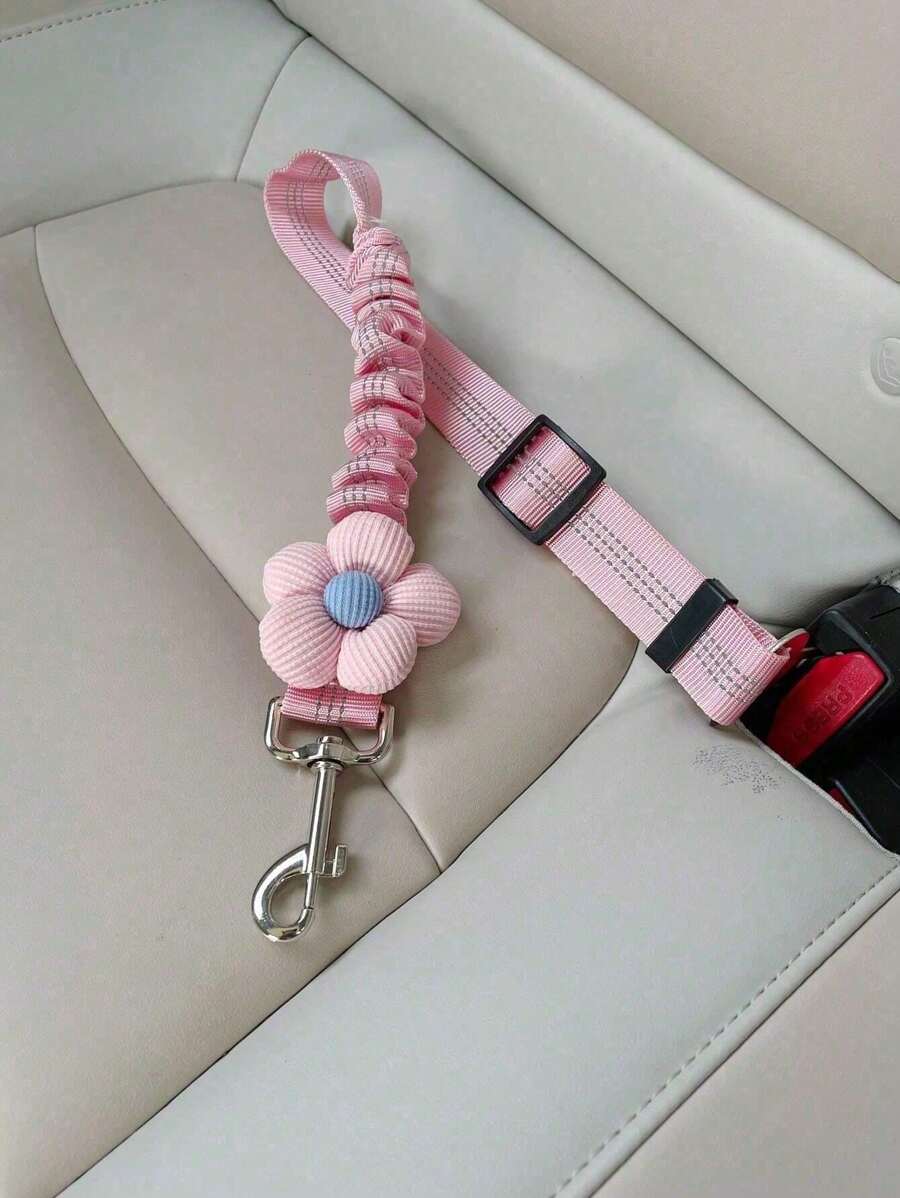 Pet Car Seat Belt For Small-Medium Dogs, Dog Vehicle Traction Rope With Chest & Back Buckle, Pet Supplies Dog Car Seat Car Seat Covers Dog Car Seat Cover Pet Car Seat - Multicolor - View 1