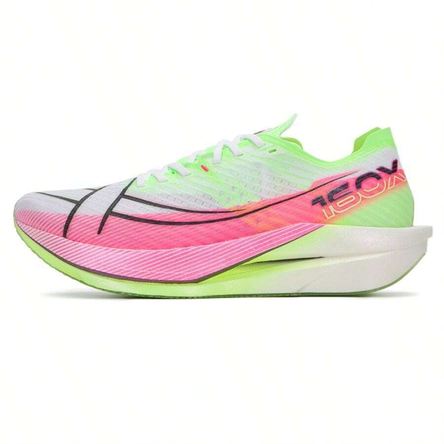 XTEP Zapatillas de running de 160X 6.0 para mujer/hombre, ligeras y transpirables, para carreras de larga distancia en carretera, zapatos de entrenamiento, zapatos de baloncesto 976319110057