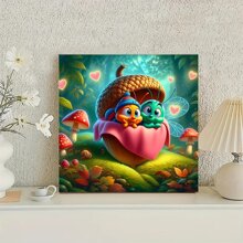 Diamond Painting Kits For Adults DIY Diamond Art Kit Beginners Full Drill Round Diamond Dots Painting Gem Art Kit Home Wall Decor Gifts