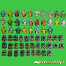 5pcs/10pcs/20pcs/30pcs Interactive Toy Cars Mini Pull Back Cars/Airplanes, Youngsters's Party Favors, Small Racing Car Carnival Prizes Classroom Rewards, Pinata Stocking Goodie Bag Fillers Birthday Toys For Girls And Boys - Multicolor - View 8