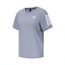 Adidas 2025 Women's Woven Collarless Short Sleeve T-Shirt