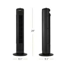 Holmes 29" Manual Tower Oscillating Fan With Clean Breeze - 1 - View 7