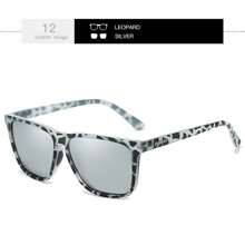 DUBERY Modische Vollrand-Brillen für Herren und Damen, 14 Farben, Modell 108, Versand ohne die Box auf dem Bild, für Sommer, Strand, Outdoor, Reisen - Verschiedenfarbig - Übersicht 8