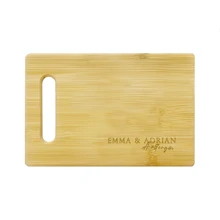 Custom Engraved Bamboo Cutting Board, Fun Custom Cutting Boards For Family Members, Personalized Cutting Boards Gifts, Cutting Boards For Wedding, Anniversary, Birthday, Housewarming, Engagement, Party, New Home Gift Couple, Fathers Day, Mother's Day, Christmas - Multicolor - View 11