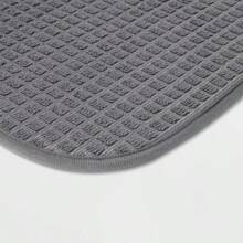 Estera de secado de 18"X 24" gris oscuro - Brightroom ™: Estera de platos de poliéster, lavable a máquina, alfombrillas de cocina antideslizantes, productos de higiene, artículos de cocina para tus estilos acogedores de otoño e invierno y decoraciones navideñas - 1 - Ver 4
