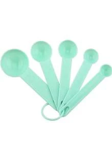 1 套 10 件装，量杯和量匙套装，Kitchen Aid 量杯和量匙，可堆叠杯子和量匙，用于烹饪和烘焙的厨房小工具 - 彩色 - 查看 18