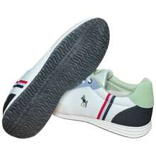 EverlyX Trampki sznurowane z przewiewnego materiału - Trampki męskie - Lekka i elastyczna konstrukcja z ergonomicznym dopasowaniem i antypoślizgową podeszwą - Optymalny komfort i amortyzacja do codziennego użytku - Swobodny styl z detalami w neutralnych odcieniach i haftem po bokach - ✅ Dostawa w ciągu 3-5 dni