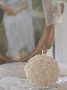 Rose Aroma Candles, Romantic Atmosphere Specialty High-End Decor, Wedding Decoration Candles, Bedroom Scented Rose Candles For Women, Suitable For Weddings, Gifts, Couples - Multicolor - View 5