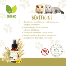 Baño en seco Orgánico para mascotas 40 ML - BAÑO EN SECO PIEL SENSIBLE 40 ML - Ver 4